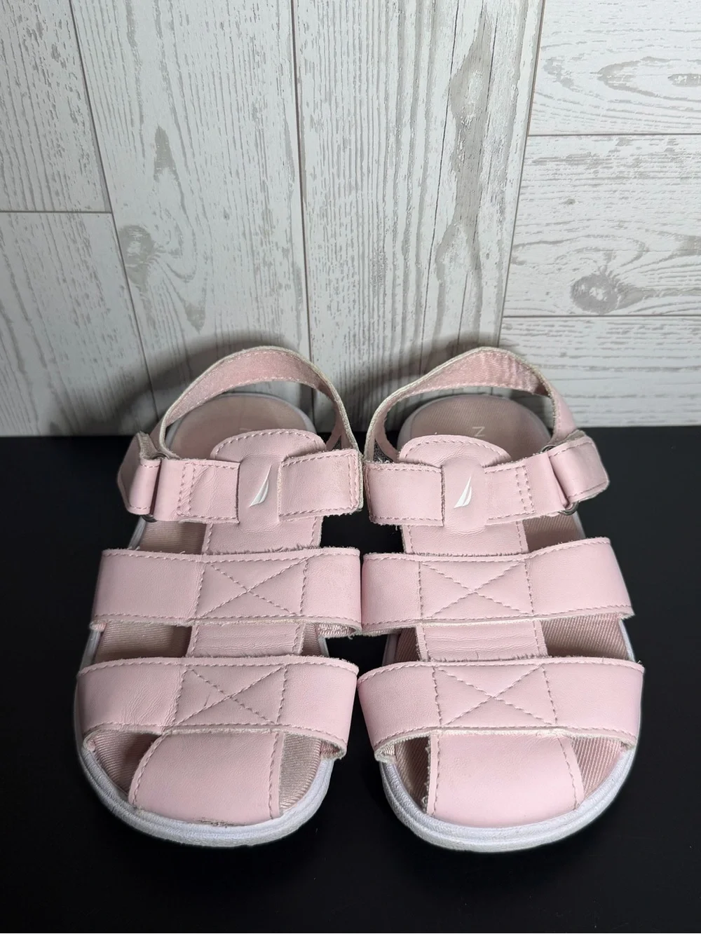 Girls’ 3-Pair Shoe Bundle Size 10 – Puma, Nautica & bebe